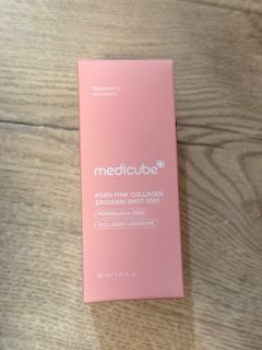 Medicube PDRN粉紅膠原外泌體微針安瓶 200064214780259586110