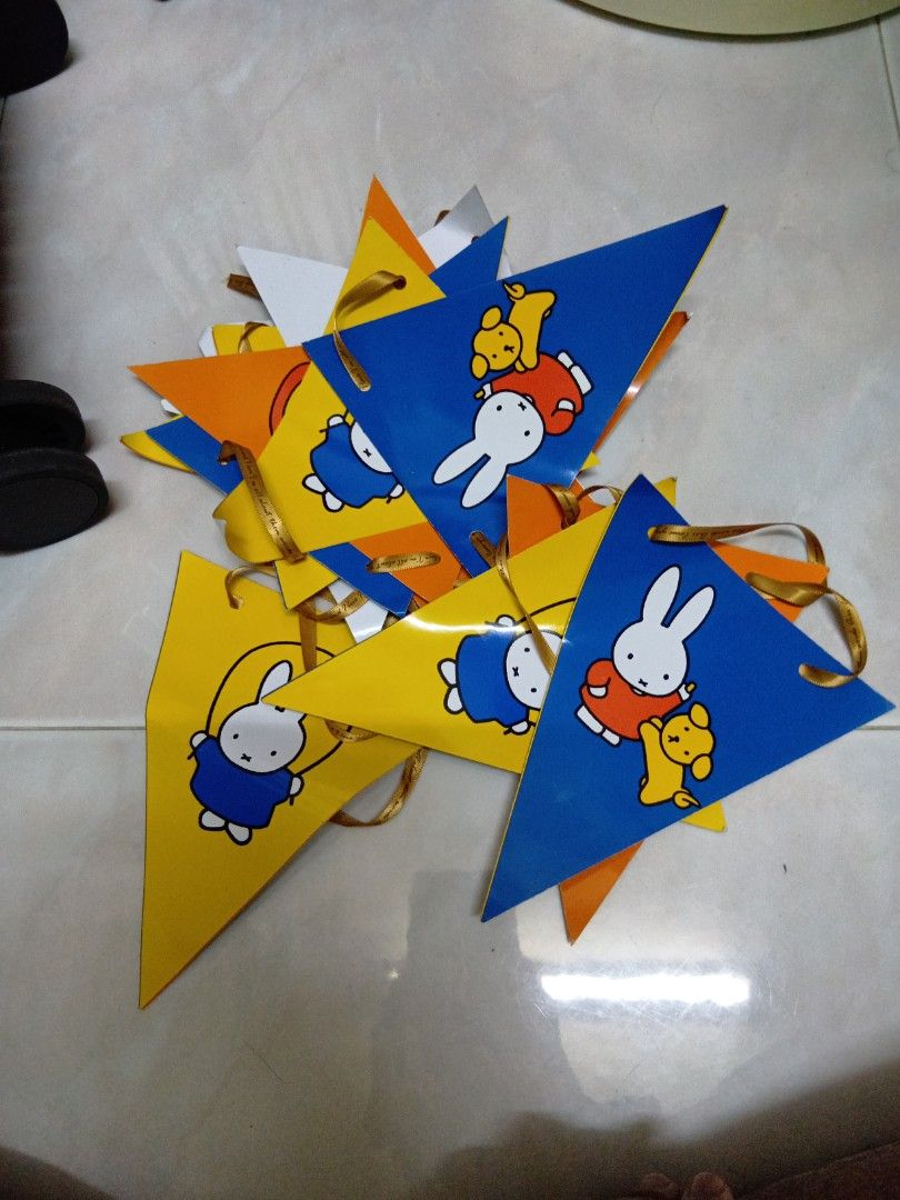Miffy Bunting Hobbies Toys Toys Games On Carousell Miffy Bunting Hobbies Toys Toys Games On Carousell