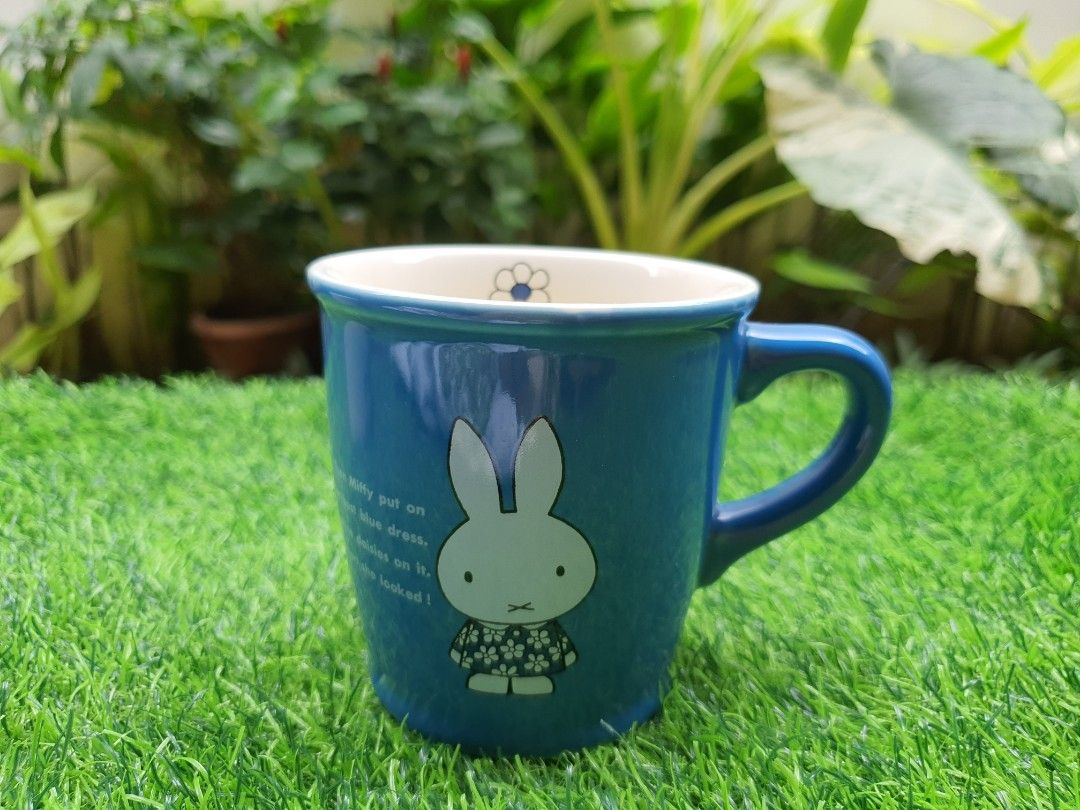 Miffy-Themed Ceramic Mug (Category: Coffee & Tea Tableware) located in Quezon City. Submitted by sgoecss005 (Listing ID 1394579467, Image 1). Description: .