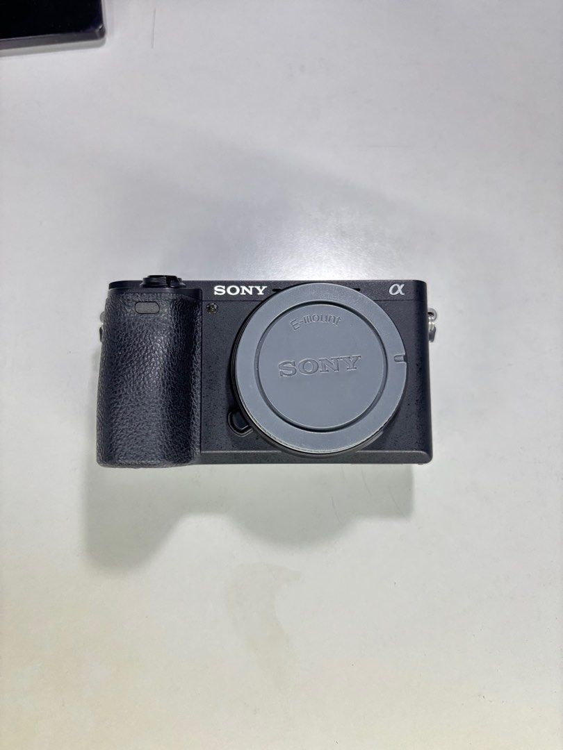 Mirrorless Camera Sony A6500 (Category: Cameras) located in Valenzuela. Submitted by alfeopaulramos7490 (Listing ID 1394580232, Image 1). Description: Mirrorless Camera Sony Sony A6500 (BODY ONLY) 24 megapixel P36,999ONLY +sf INCLUSION: * sony a6500 body * original sony battery * original sony charger * original sony cable * original sony adapter * original sony leather cage * original sony neck strap * original sony camera bag * original jjc sof