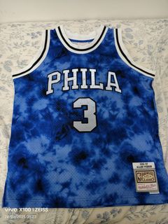 刺繡特別版Mitchell & Ness Allen Iverson 3號球衣含吊牌64195856661761110