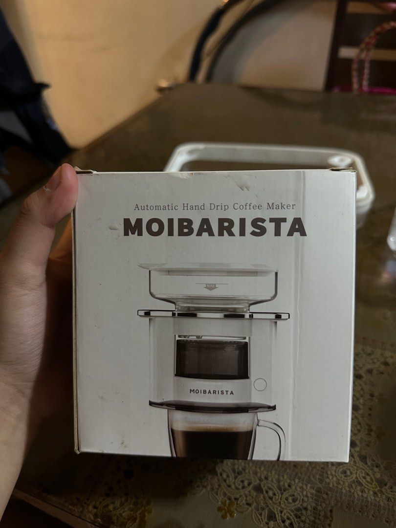 Moibarista Hand drip Coffee Maker (Category: Coffee Machines & Makers) located in Manila. Submitted by philocalyph (Listing ID 1394487692, Image 1). Description: .