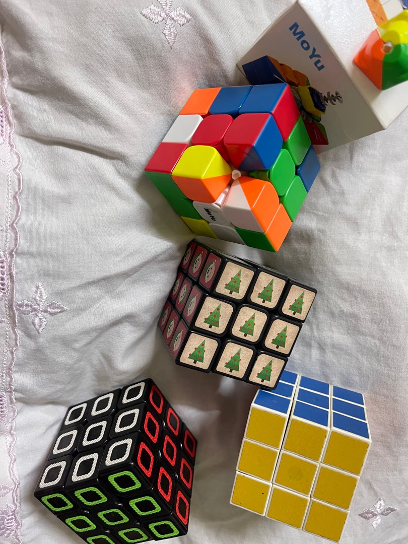 Curated visual reference: Picture Idea: Moyu Cube Magnetic Maglev Brain Teaser Kids Hobbies Toys Toys