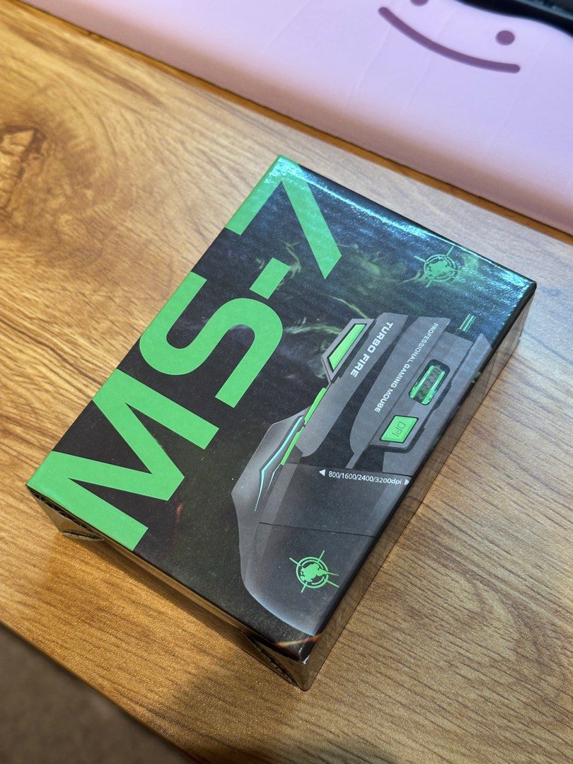MS-7 Turbo Fire Gaming Mouse