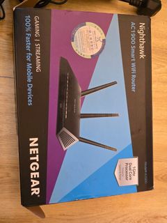Netgear Nighthawk AC1900 Smart WiFi Router64233522541697110