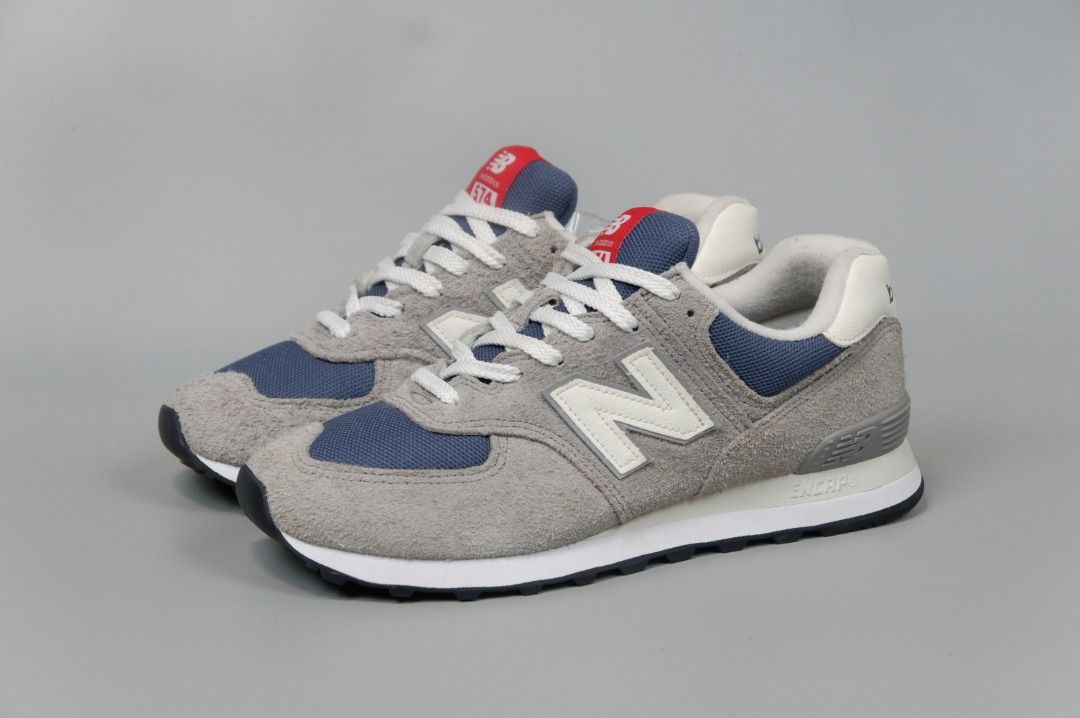 New Balance 574 Shadow Grey Sea Salt (Category: Sneakers) located in Cagayan de Oro. Submitted by rymans (Listing ID 1394409048, Image 2). Description: NB 574 Shadow Grey Sea Salt 9us/27cm like new condition (US Pair) =2680 +SF.
