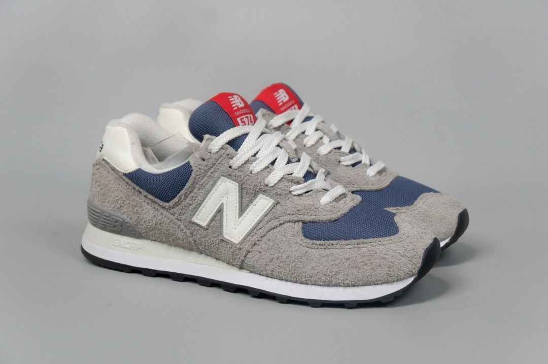 New Balance 574 Shadow Grey Sea Salt (Category: Sneakers) located in Cagayan de Oro. Submitted by rymans (Listing ID 1394409048, Image 3). Description: NB 574 Shadow Grey Sea Salt 9us/27cm like new condition (US Pair) =2680 +SF.