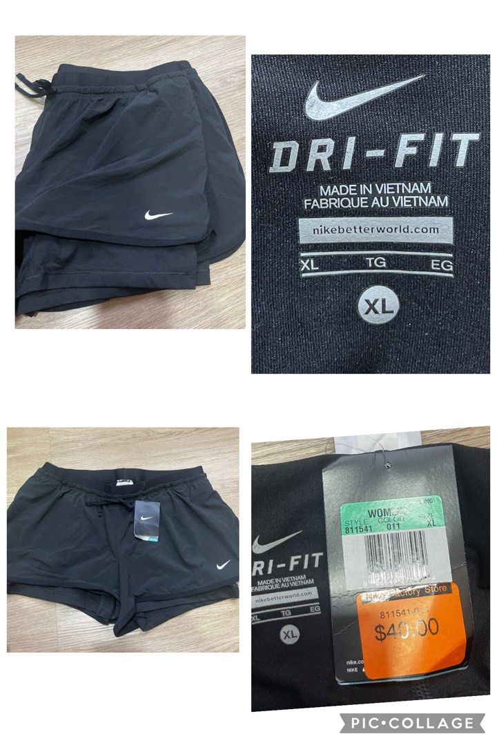 Nike shorts (Category: Activewear) located in La Trinidad. Submitted by avessonjam (Listing ID 1394508310, Image 1). Description: with cycling.