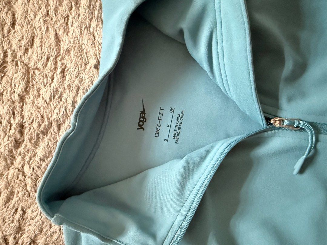 Nike Yoga Dri Fit (Category: Activewear) located in Santa Rosa. Submitted by jac0804 (Listing ID 1394449068, Image 3). Description: Brand New!! Never used Nike Yoga Dri Fit Size: Small RFS: Wrong Size No more tags kasi nilabhan ko agad upon arrival thinking kasya sakin.
