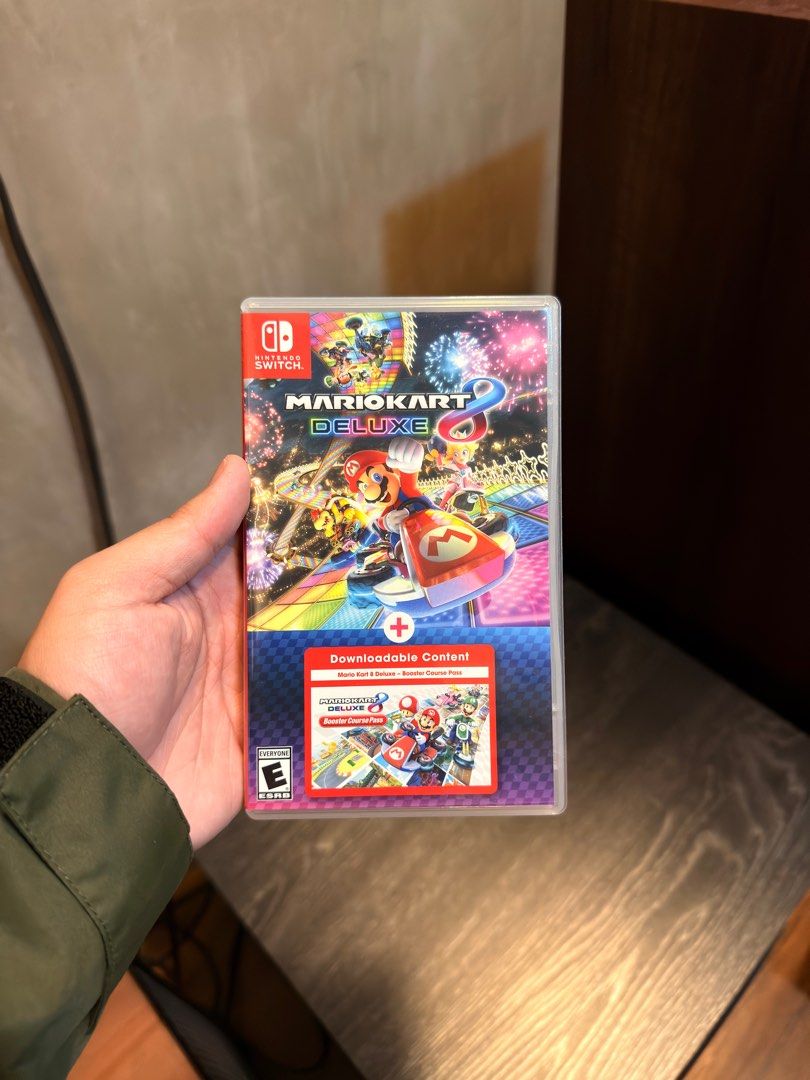 NINTENDO SWITCH GAMES (Category: Nintendo) located in Mandaluyong City. Submitted by seungwand (Listing ID 1394467435, Image 3). Description: Pokemon Violet - 1,700 Super Smash Bros - 1,700 Mario Kart 8 Deluxe with Booster Course Pass - 2,500 Mario Party Superstars - 1,700 Legend of Zelda: Breath of the Wild - 1,700 Pokemon Shining Pearl - 1,700 Legend of Zelda: Tears of the Kingdom - 1,800 - SOLD .