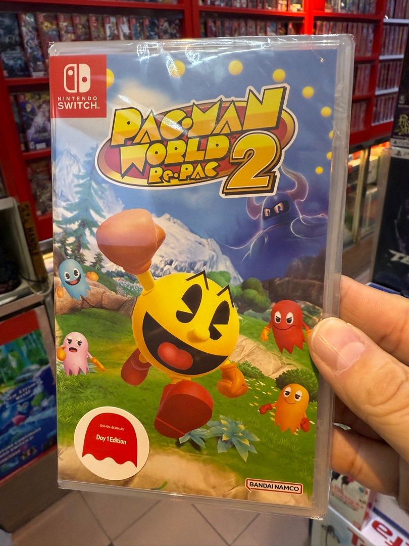 Nintendo switch Pac -Man world 2 Re-Pac , Asia edition . It’s, Video ...