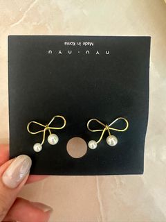 全新韓國NYU NYU耳環64208958292099110