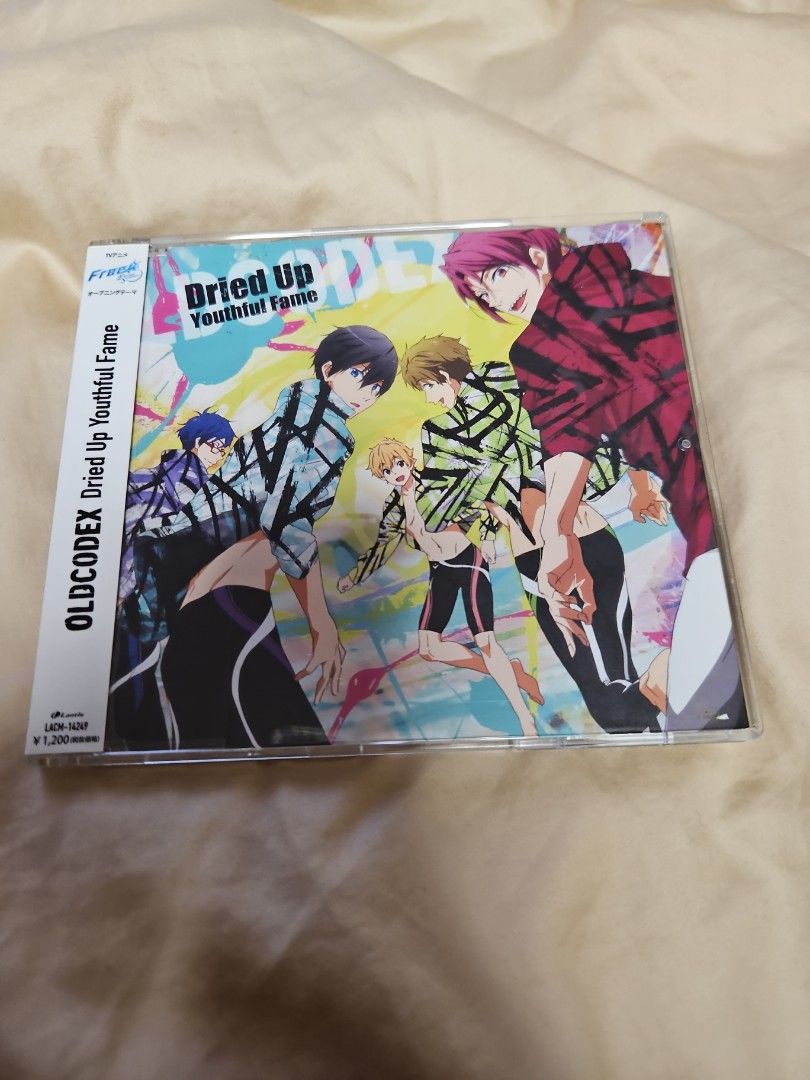 OLDCODEX /Free! CD （分類：音樂與媒體 - CD 及 DVD）位於 Hong Kong。 由 ccccccccc16696 提交（商品編號 1394501461，圖片 3）。簡介： 盒無損，cd印有租借貼紙及印章。