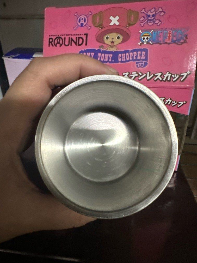 One Piece Stainless Mug (Category: Coffee & Tea Tableware) located in Antipolo. Submitted by queens.collections (Listing ID 1394538512, Image 3). Description: Skukl20xx.