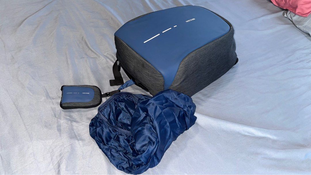 Original XD Design anti theft backpack (Category: Luxury Bags & Wallets) located in Santa Ana. Submitted by lowerbasement (Listing ID 1394500299, Image 2). Description: Unused without box bought overseas stayed inside my luggage since purchase unused .