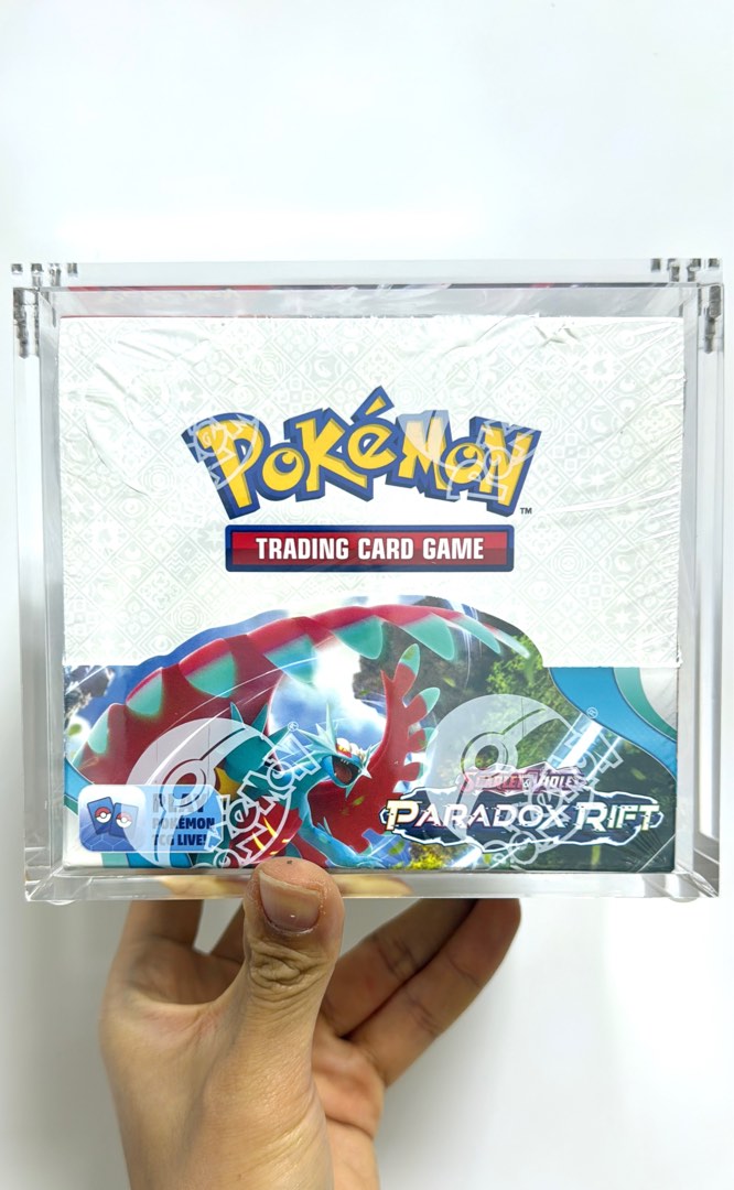 Paradox Rift Booster Box Shrinked (with Acrylic case), Hobbies & Toys ...