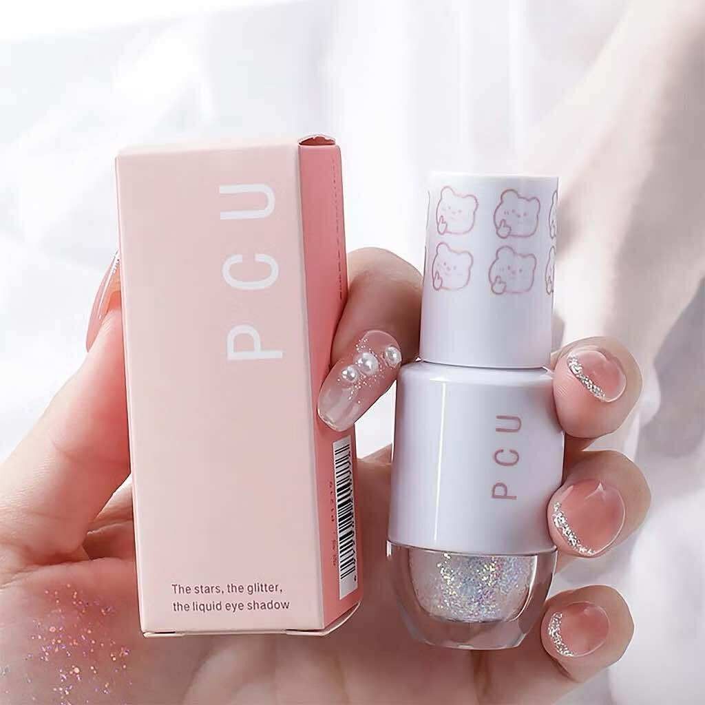 PCU Liquid Glitter Eyeshadow (Category: Makeup) located in Caloocan City. Submitted by trueowl_2154dc (Listing ID 1394593774, Image 1). Description: Eyeshadow 4 Colors Glitter Eyeshadow Liquid Eyeshadow Shades Lightweight Quick-Drying Eye Makeup🎀 MOP:Gcash/Gotyme/Remittances.
