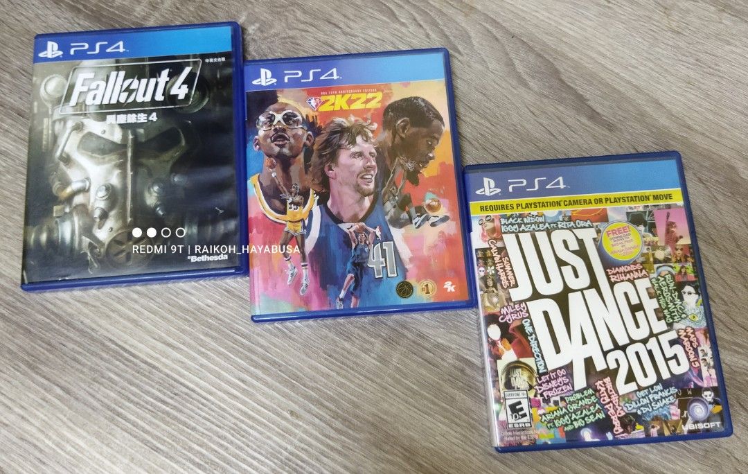 Playstation 4 Games For Sale (Category: PlayStation) located in Dasmarinas. Submitted by nixx_hayabusa (Listing ID 1394425363, Image 3). Description: Playstation 4 Games for sale Ghost Of Tsushima 1,200 (SOLD) Metal Gear Solid V: The Phantom Pain 500 (SOLD) Fallout 4 400 Uncharted 4: A Thief's End 450 (SOLD) The Evil Within 2 700 (SOLD) GRAND THEFT AUTO V game disc INSIDE Grand Theft Auto: The Trilogy "The Definitive Edition" Case (Like New) 500 