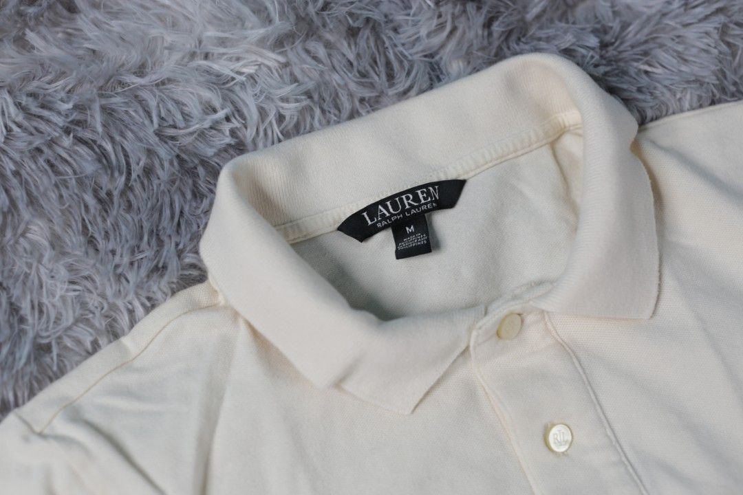Ralph Lauren polo shirt (Category: Shirts) located in Tacloban City. Submitted by northbluethrift (Listing ID 1394508801, Image 3). Description: 📌 Ralph Lauren polo shirt Dimes : 21X26 Color Rate : 9/10 Condition : 9.8/10 450 Shipped 📌 Product color may vary due to photographic lighting. 📌 Items are thrifted, so please manage your expectations. 📌Location : Tacloban City.