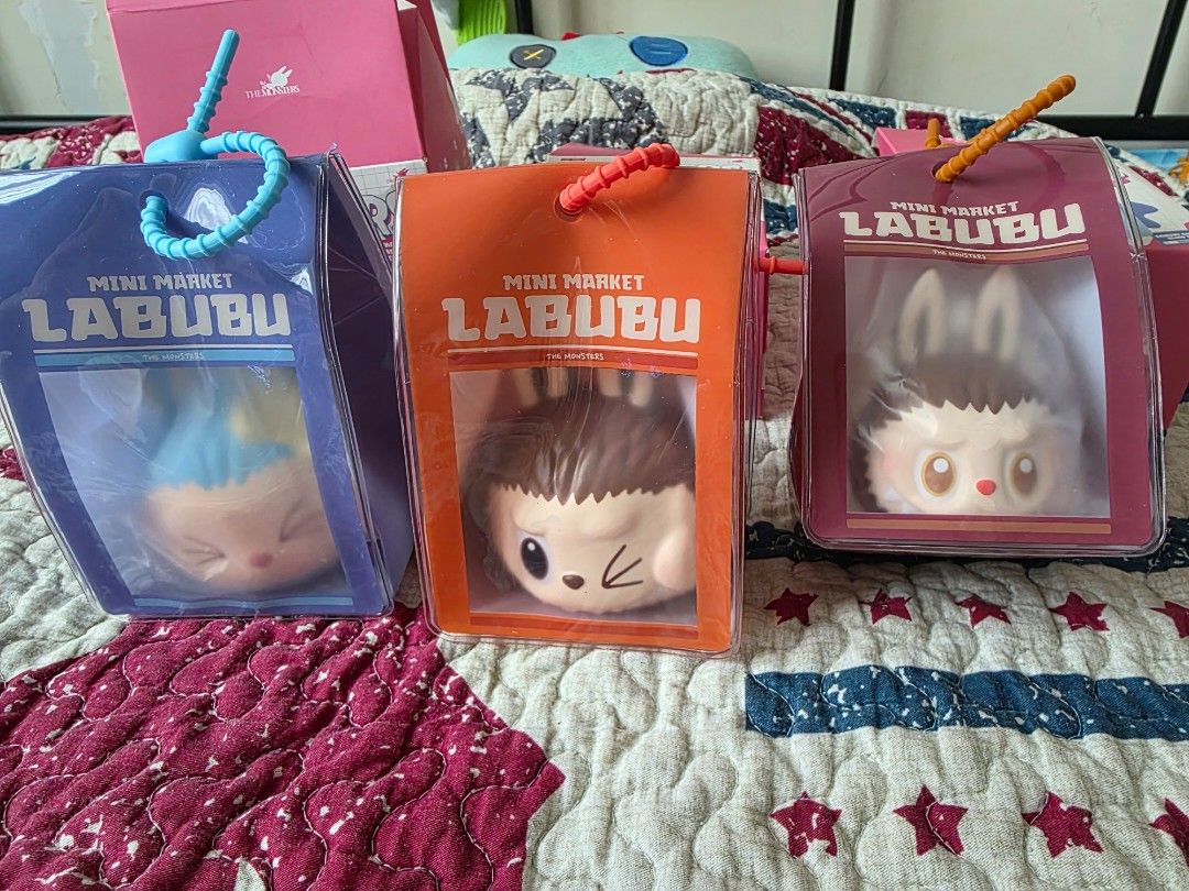 その他 POP MART THE MONSTERS LABUBU MINI MARKET Where to Shop Sold-Out Pop Mart Monsters Wacky Mart Labubu