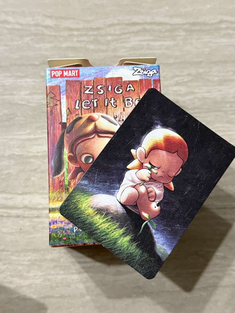 Pop Let POP MART Zsiga Let It Be Blind Box Figure- Budding Life, Hobbies & Toys ...