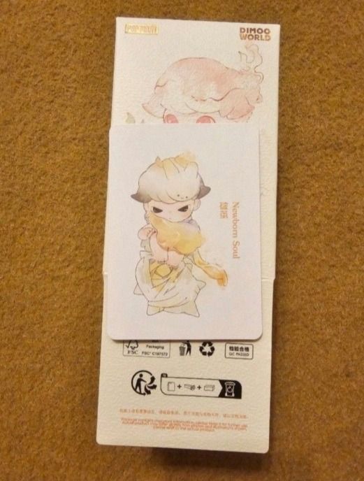 （現貨未拆）POPMART泡泡瑪特DIMOO自然的形狀系列 盲盒 破繭 Newborn Soul, 興趣及遊戲, 玩具 & 遊戲類 ...