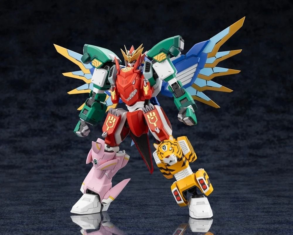 Pre-Order for Model Kit - The Red Ranger Becomes an Adventurer in ...