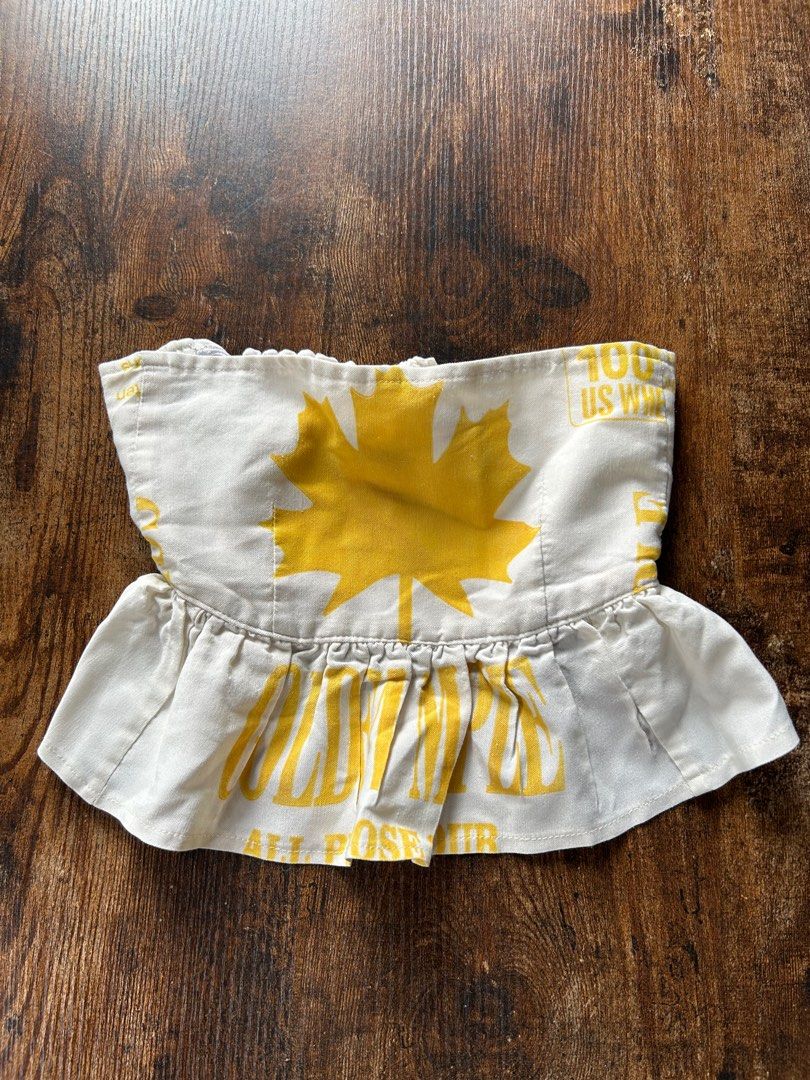Project PH Katsa Yellow Tube Top (Category: Others Tops) located in Tagaytay City. Submitted by salungso (Listing ID 1394465730, Image 2). Description: .