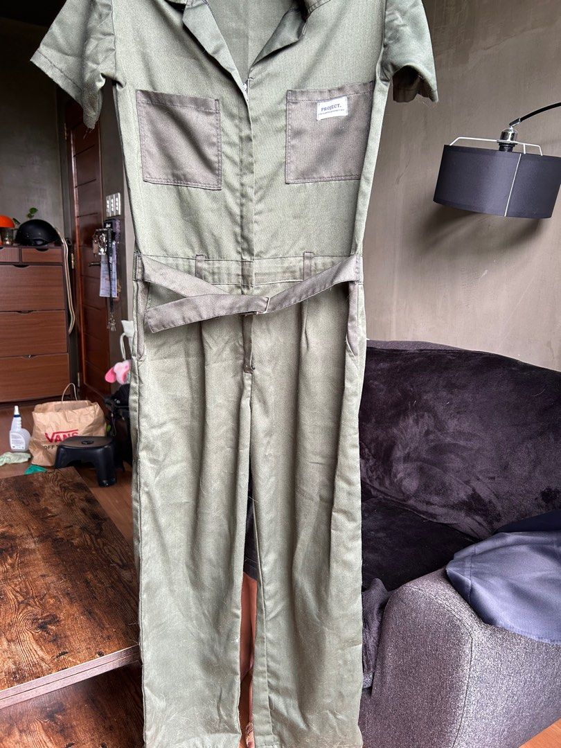 Project PH Overalls Army Green (Category: Sets & Coordinates) located in Tagaytay City. Submitted by salungso (Listing ID 1394465400, Image 3). Description: .