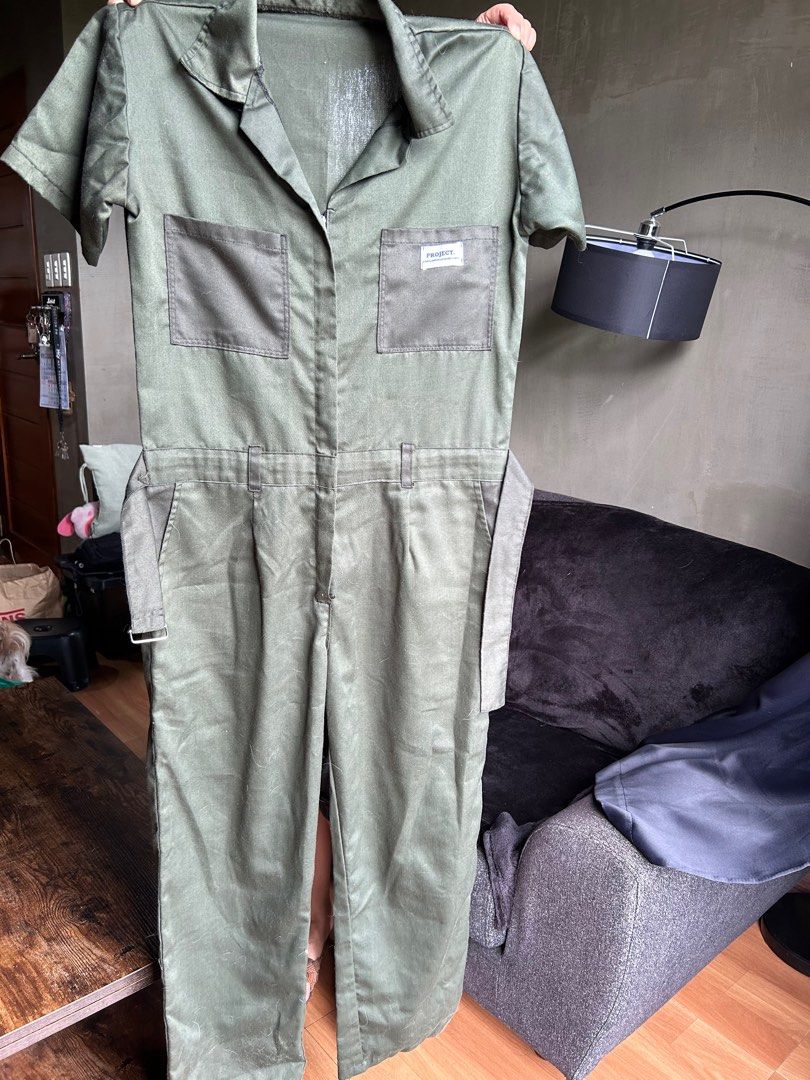 Project PH Overalls Army Green (Category: Sets & Coordinates) located in Tagaytay City. Submitted by salungso (Listing ID 1394465400, Image 1). Description: .