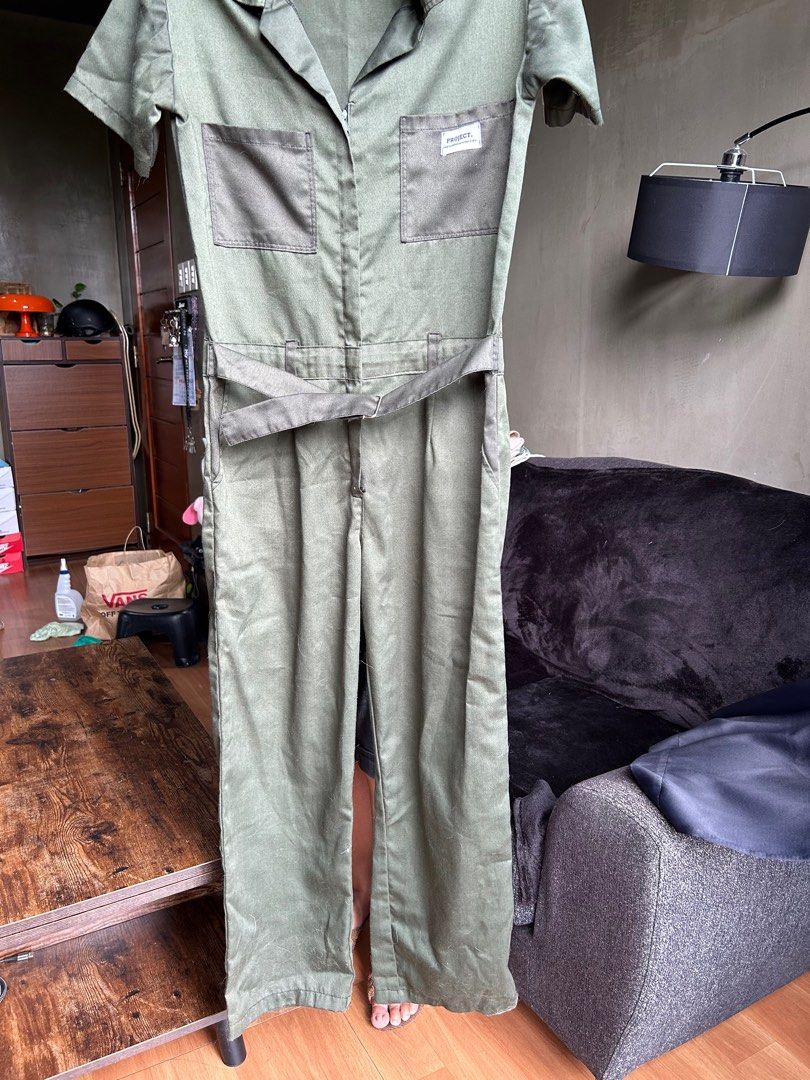 Project PH Overalls Army Green (Category: Sets & Coordinates) located in Tagaytay City. Submitted by salungso (Listing ID 1394465400, Image 2). Description: .
