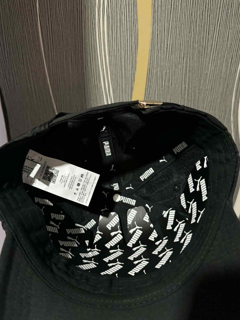 Puma Cap (Category: Caps & Hats) located in Manila. Submitted by GoodFindsMnl (Listing ID 1394457166, Image 2). Description: Bnew Slight nego Mnl area Ship via lbc or lalamove.