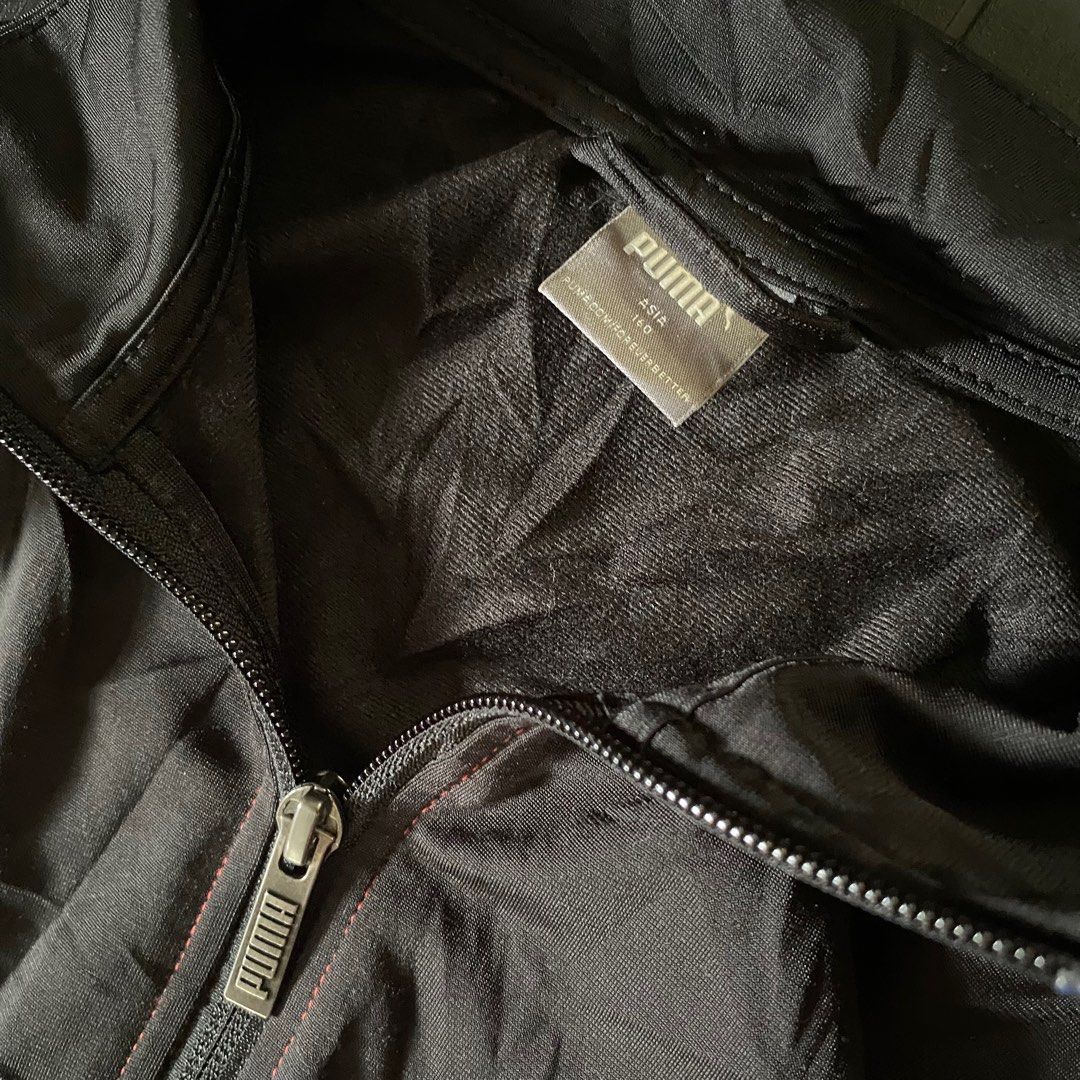Puma Track Jacket (Category: Coats, Jackets and Outerwear) located in Taguig. Submitted by askgue (Listing ID 1394483348, Image 3). Description: 19” x 22” Unisex Like new condition..