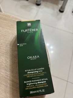 Rene Furterer Okara 金色香水 亮澤洗髮 - 200 毫升64243934024707110