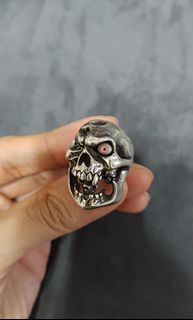 Rock Candy 骷髏 戒指 純銀925 銀64246531798659110