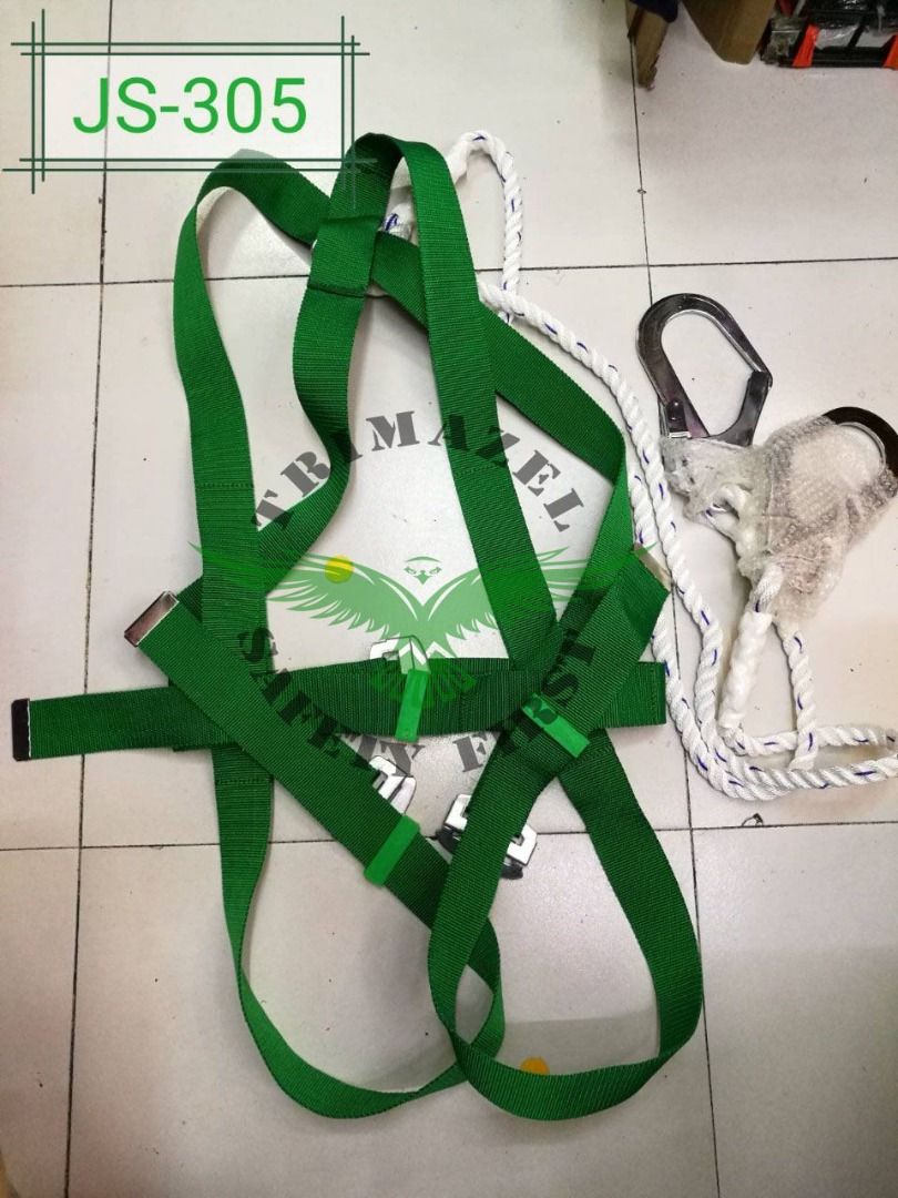 safety harness (Category: Construction Tools & Equipment) located in Pasig City. Submitted by khamille03 (Listing ID 1394496173, Image 2). Description: ✅ Guaranteed lowest price ✅ Quality products ✅ Big discount for bulk orders ✅ 100% LEGIT TRUSTED SUPPLIER! ✅ With Complete Legal Documents ✅ BIR Registered We Supply All Kinds Of PPE Supplies, Raincoat, Hard Hat, Cooler Box, Plastic Trash Bin, Road Barriers, Kayak Boats, Crystal Kayak, Traffic Con