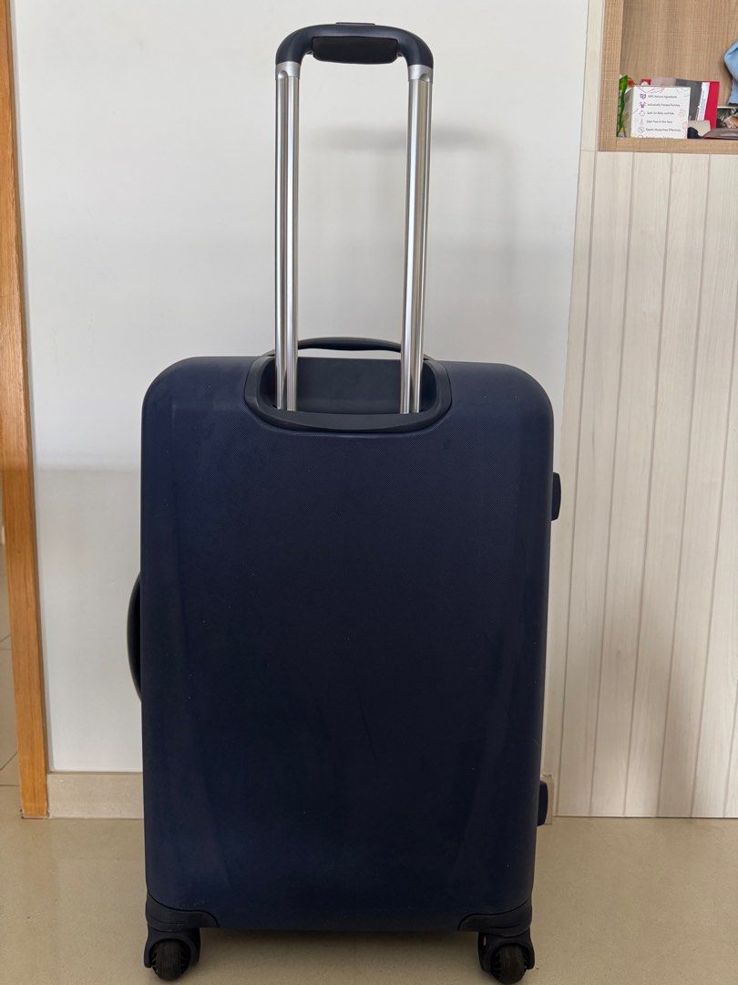 Samsonite 26” Hardcase Luggage Navy Blue, Hobbies Toys, Travel