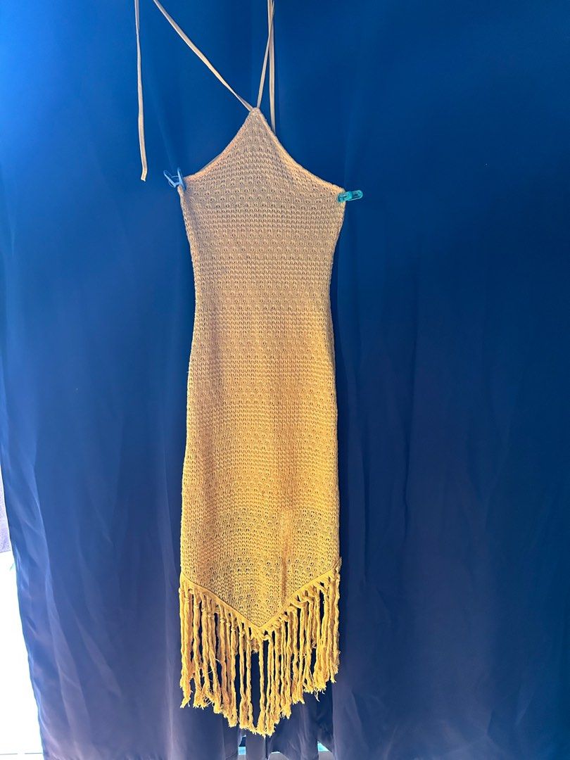 Sexy Yellow Boho Dress (Category: Dresses) located in Tagaytay City. Submitted by salungso (Listing ID 1394463012, Image 2). Description: Ganda neto!!! Gow for Bali, Siargao, Bora!.