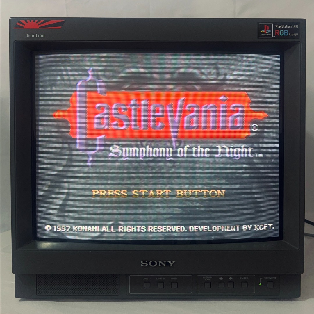 Sony PVM-20N2U ( Retro Gaming ) Pro RGB Trinitron Monitor, TV & Home ...