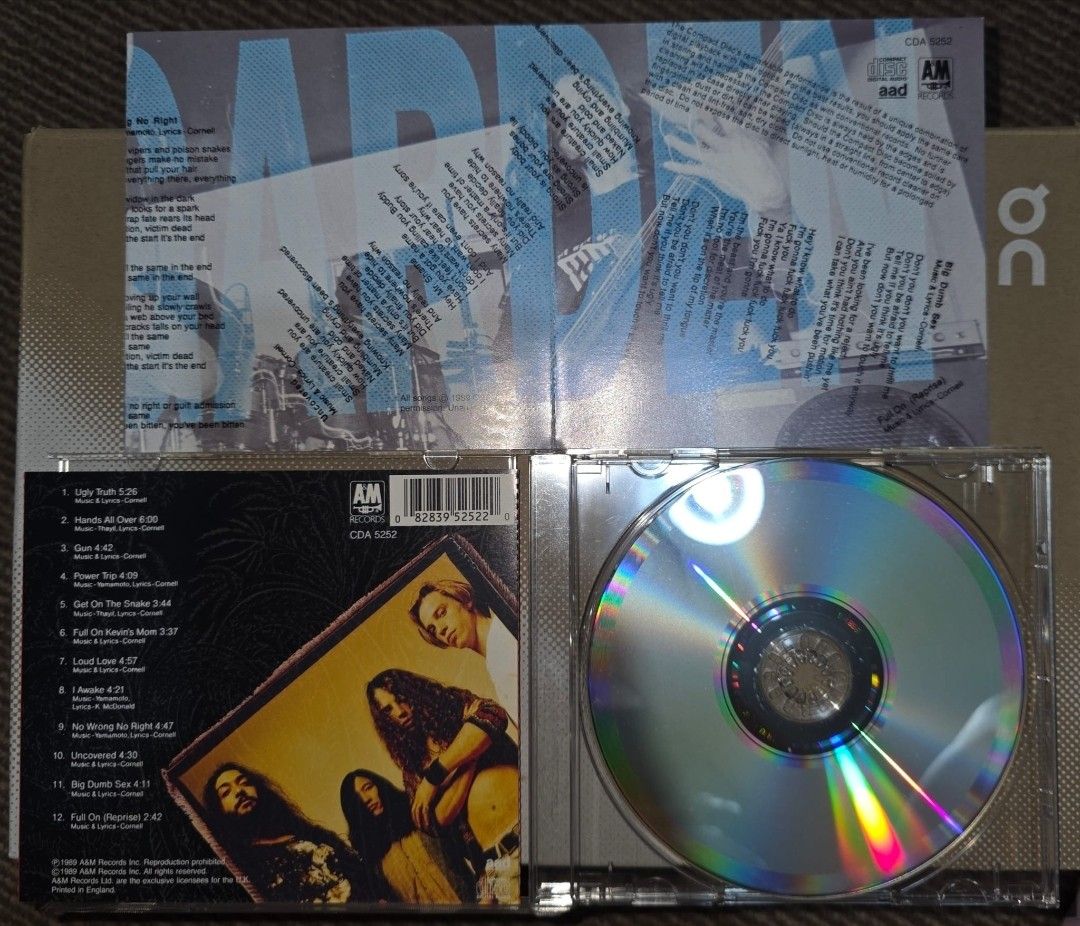 Soundgarden - Louder Than Love (Category: CDs & DVDs) located in Cebu City. Submitted by g_roshamboo (Listing ID 1394584242, Image 3). Description: .