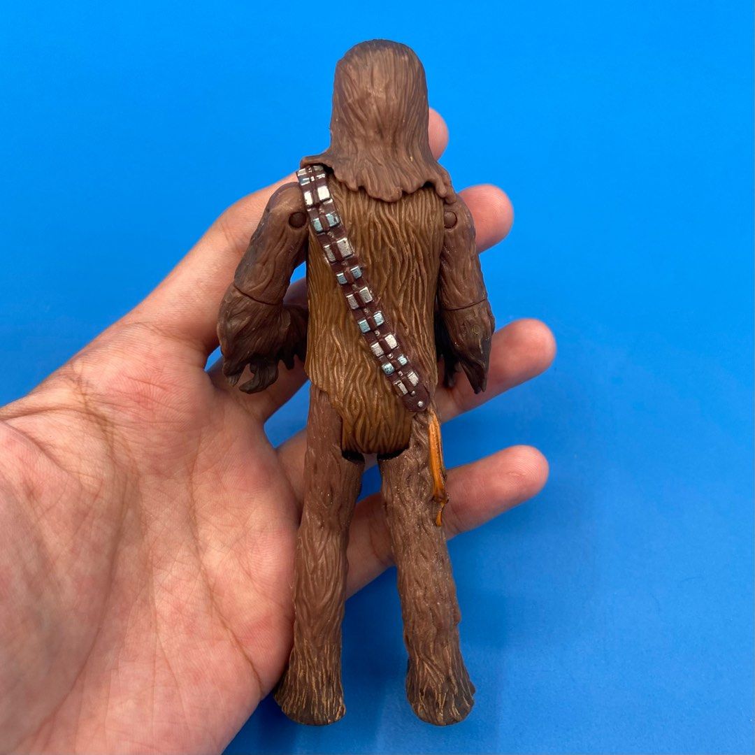 Star Wars Chewbacca Action Figure (Category: Figurines & Statues) located in Cabuyao City. Submitted by sns.ph (Listing ID 1394599348, Image 2). Description: 🏷️ Last price posted! 📩 Feel free to message for more details. 📍LOC: Laguna 🧾 MOP: GCash, Maya, RCBC 📦 MOD: J&T and Lalamove (at buyer’s expense).