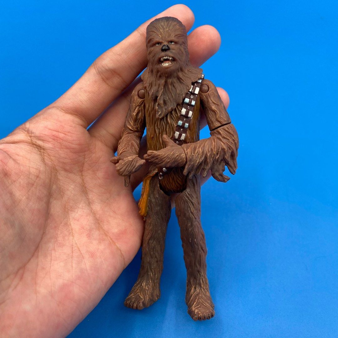 Star Wars Chewbacca Action Figure (Category: Figurines & Statues) located in Cabuyao City. Submitted by sns.ph (Listing ID 1394599348, Image 3). Description: 🏷️ Last price posted! 📩 Feel free to message for more details. 📍LOC: Laguna 🧾 MOP: GCash, Maya, RCBC 📦 MOD: J&T and Lalamove (at buyer’s expense).