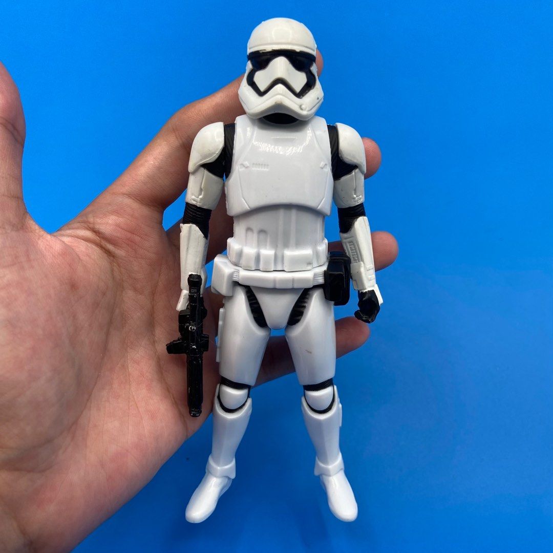 Star Wars The Force Awakens StormTrooper 6" Basic Articulation Action Figure (Category: Figurines & Statues) located in Cabuyao City. Submitted by sns.ph (Listing ID 1394507947, Image 3). Description: 🏷️ Last price posted! 📩 Feel free to message for more details. 📍LOC: Laguna 🧾 MOP: GCash, Maya, RCBC 📦 MOD: J&T and Lalamove (at buyer’s expense).
