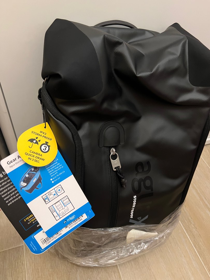 💜 相機背囊miggo Agua Versa Backpack 90 camera backpack, 攝影器材
