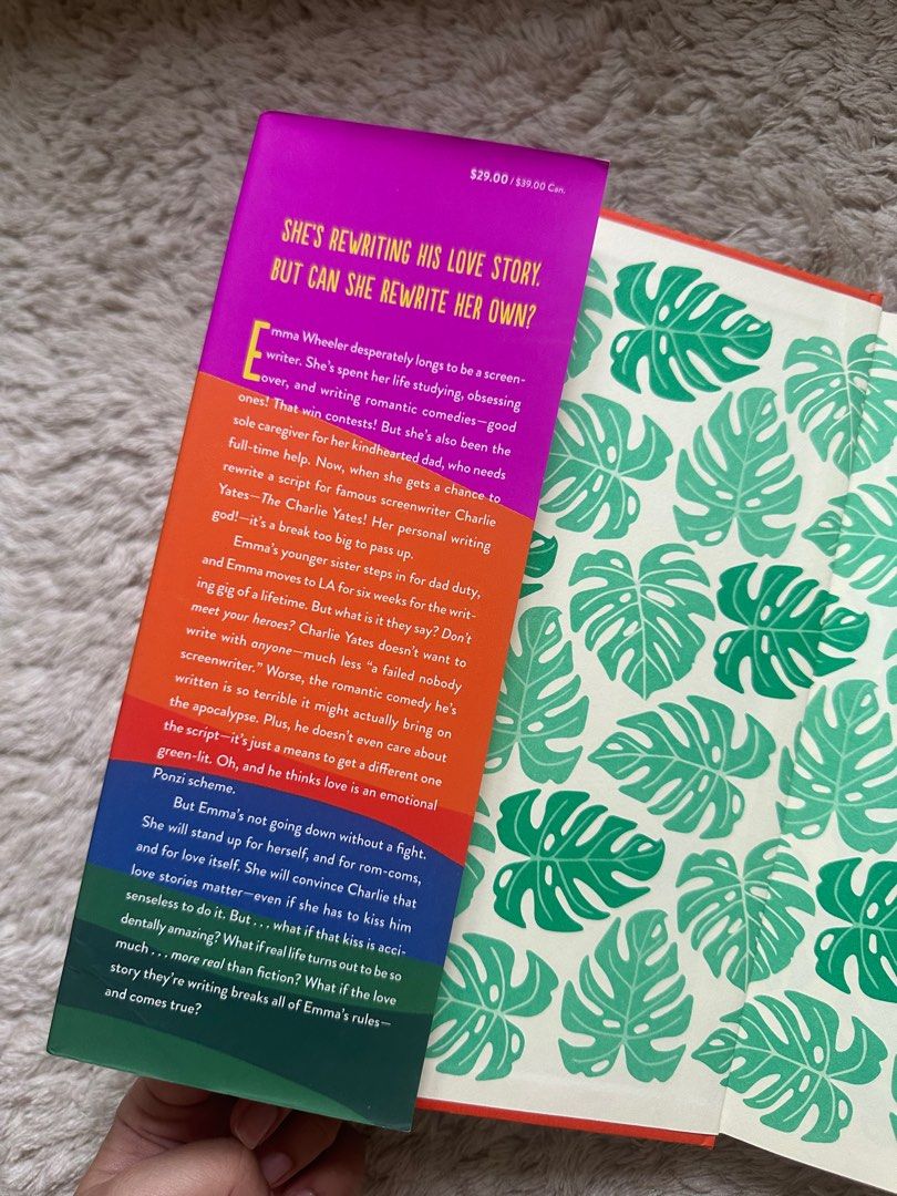 The Romcommers (HB) by Katherine Center (Category: Storybooks) located in Taguig. Submitted by belabelabela (Listing ID 1394501179, Image 3). Description: 💕 The Romcommers by Katherine Center (Hardbound) • LIKE NEW, in good condition • sprayed edges • has a small tear on dust cover but was taped, so its not visible at all from the front rfs: decluttering send me a dm ! 💌.