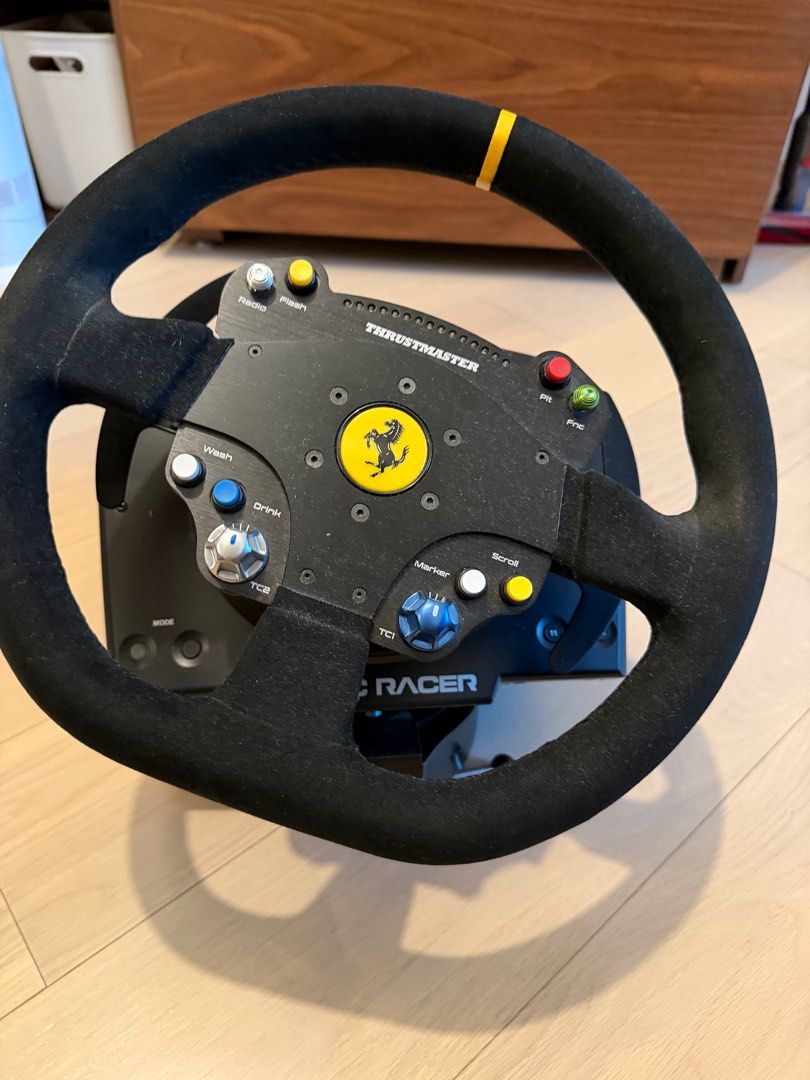Thrustmaster TS-PC RACER Ferrari 488 Challenge Edition racing wheel ...