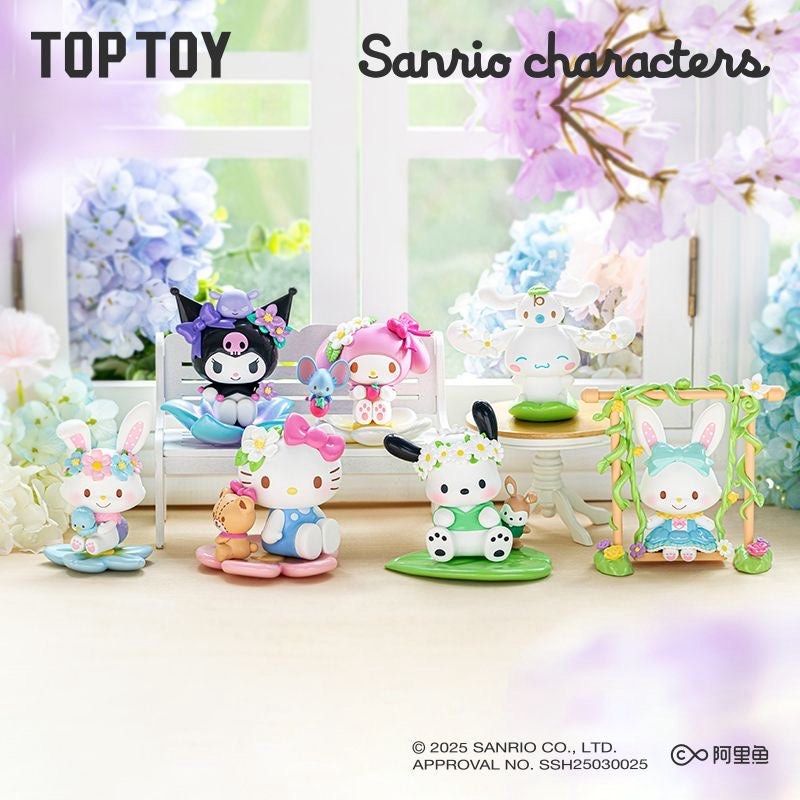 WTS/ WTT Top Toy Sanrio Spring Flower Blind Box - Wish me mell