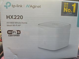 TP-Link HX220 AX1800 Wi-Fi 6 AP Router64149381794561110