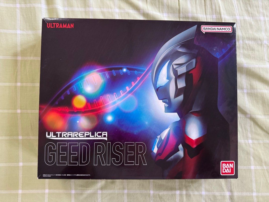 Geed Riser Side Ultra Replica Geed Riser Ultraman Geed, Hobbies & Toys, Toys & Games on ...