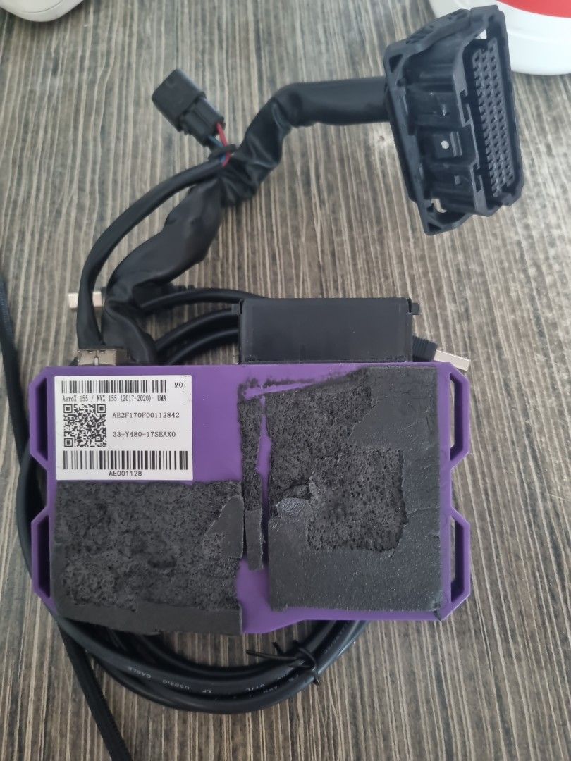 Ecu Ema Racing Uma Racing M9 ECU for Aerox and NVX, Motorcycles, Motorcycle ...